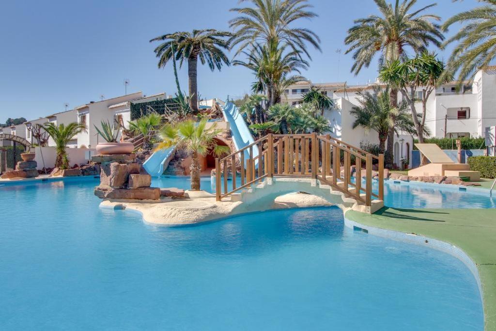 Villa Cala Blanca 85 Jávea Esterno foto