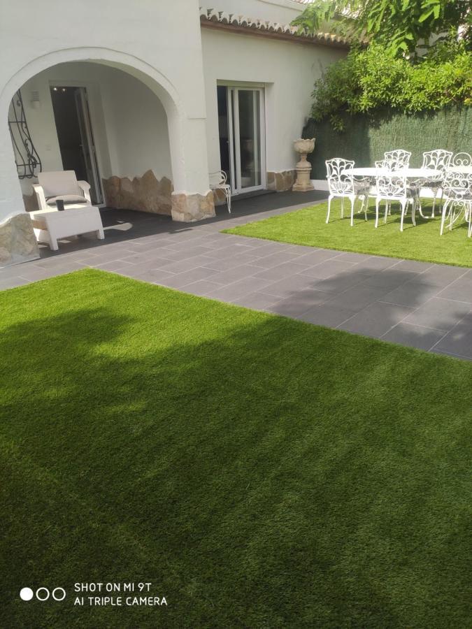 Villa Cala Blanca 85 Jávea Esterno foto